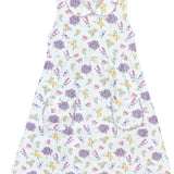 Baby Club Chic Butterfly Garden Dress Printed