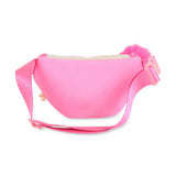 Billieblush Clear Glitter Fanny Pack