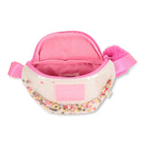 Billieblush Clear Glitter Fanny Pack