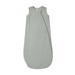 Quincy Mae BAMBOO SLEEP BAG - GRID SKY