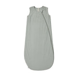 Quincy Mae BAMBOO SLEEP BAG - GRID SKY