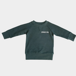 babysprouts Apres Ski Raglan Sweatshirt Skipper & Scout