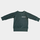 babysprouts Apres Ski Raglan Sweatshirt Skipper & Scout