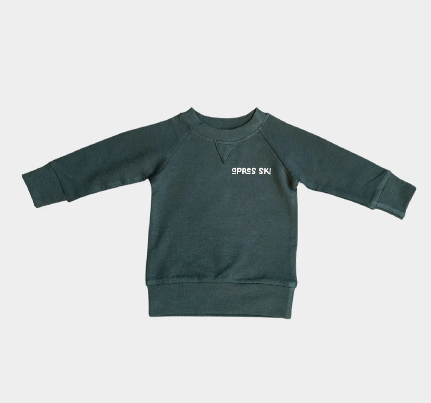 babysprouts Apres Ski Raglan Sweatshirt Skipper & Scout