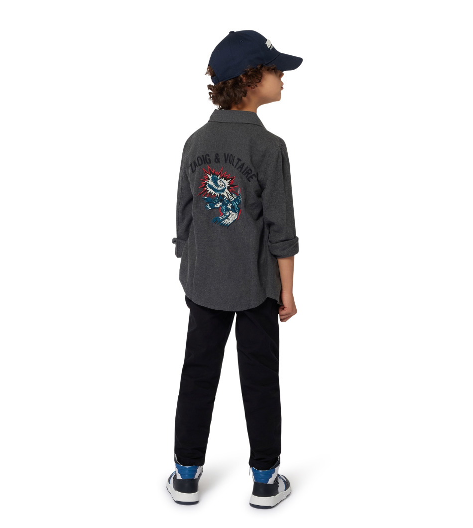 Zadig & Voltaire Button Down Shirt Skipper & Scout