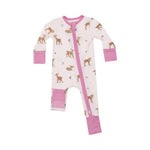 Angel Dear Soft Deer - 2 Way Zipper Romper Skipper & Scout