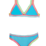 PQ Swim Rainbow Embroidered Bikini