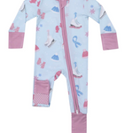 Angel Dear Ice Skating - 2 Way Zipper Romper Skipper & Scout