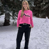 Autumn Cashmere Apres Ski Mountain Sweater Skipper & Scout