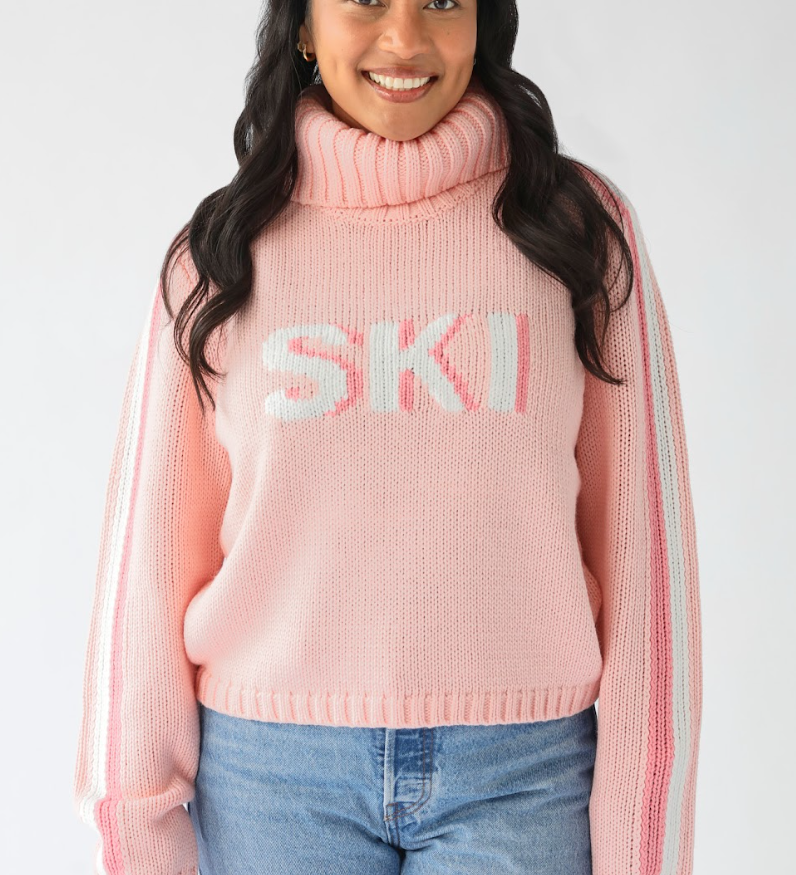 Ellsworth & Ivey Cropped Ski Turtleneck Skipper & Scout