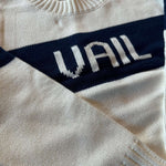 Ellsworth & Ivey Kids Vail Block Crewneck - Ivory/Navy Skipper & Scout