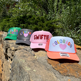 Arnie & Ollie Adult Trucker- Colorado- Charcoal Skipper & Scout