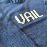 Ellsworth & Ivey Kids Vail Crewneck - Navy/Ivory Skipper & Scout