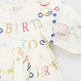 Pink Chicken Girls brooke dress Skipper & Scout