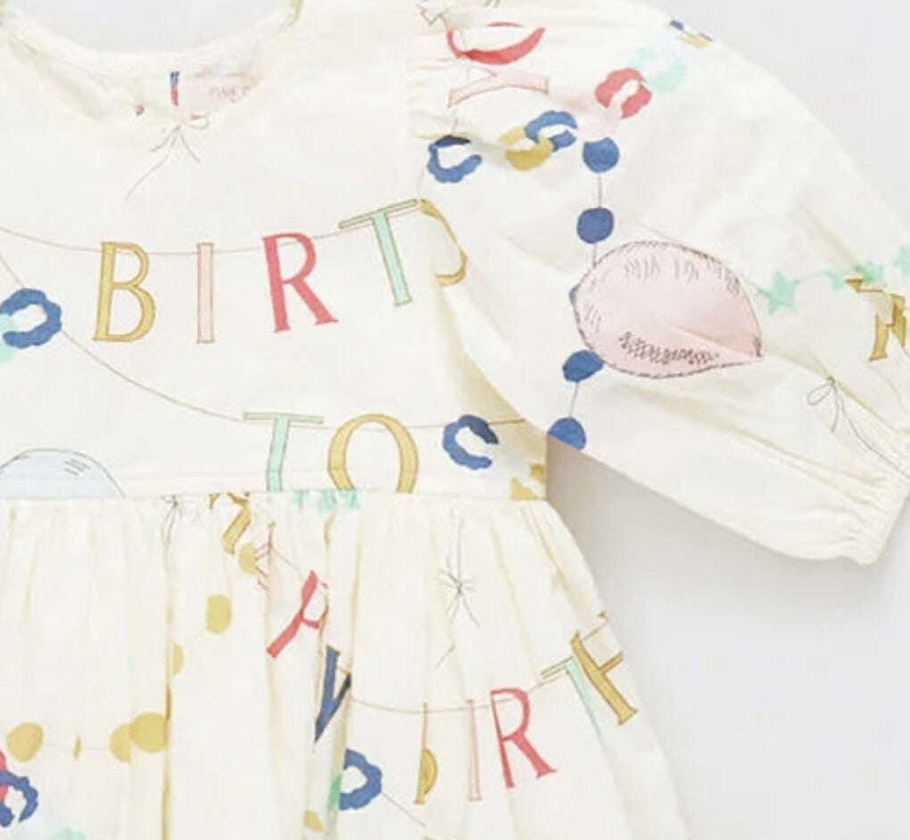 Pink Chicken Girls brooke dress Skipper & Scout