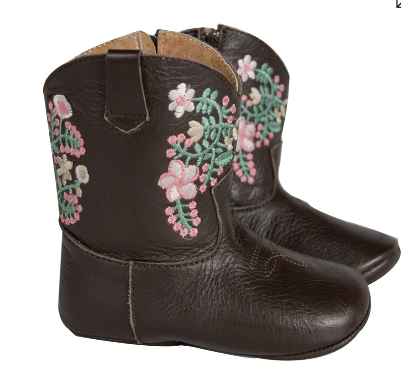 Nomandino Juliet Cowgirl Boots - Chocolate Skipper & Scout