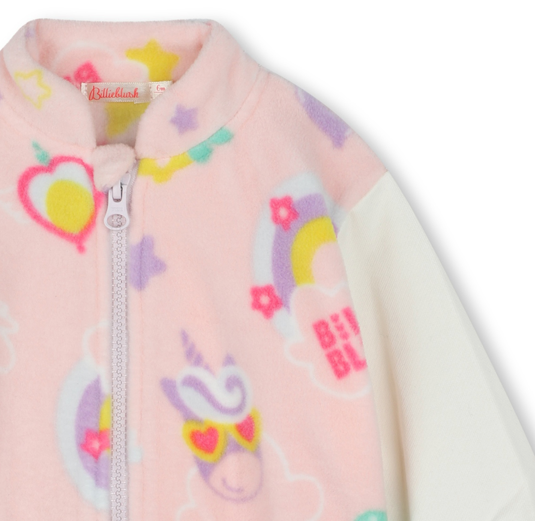 Billieblush Magic Rainbow Hoodie/Heart Pocket Jogger Set Skipper & Scout