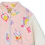 Billieblush Magic Rainbow Hoodie/Heart Pocket Jogger Set Skipper & Scout