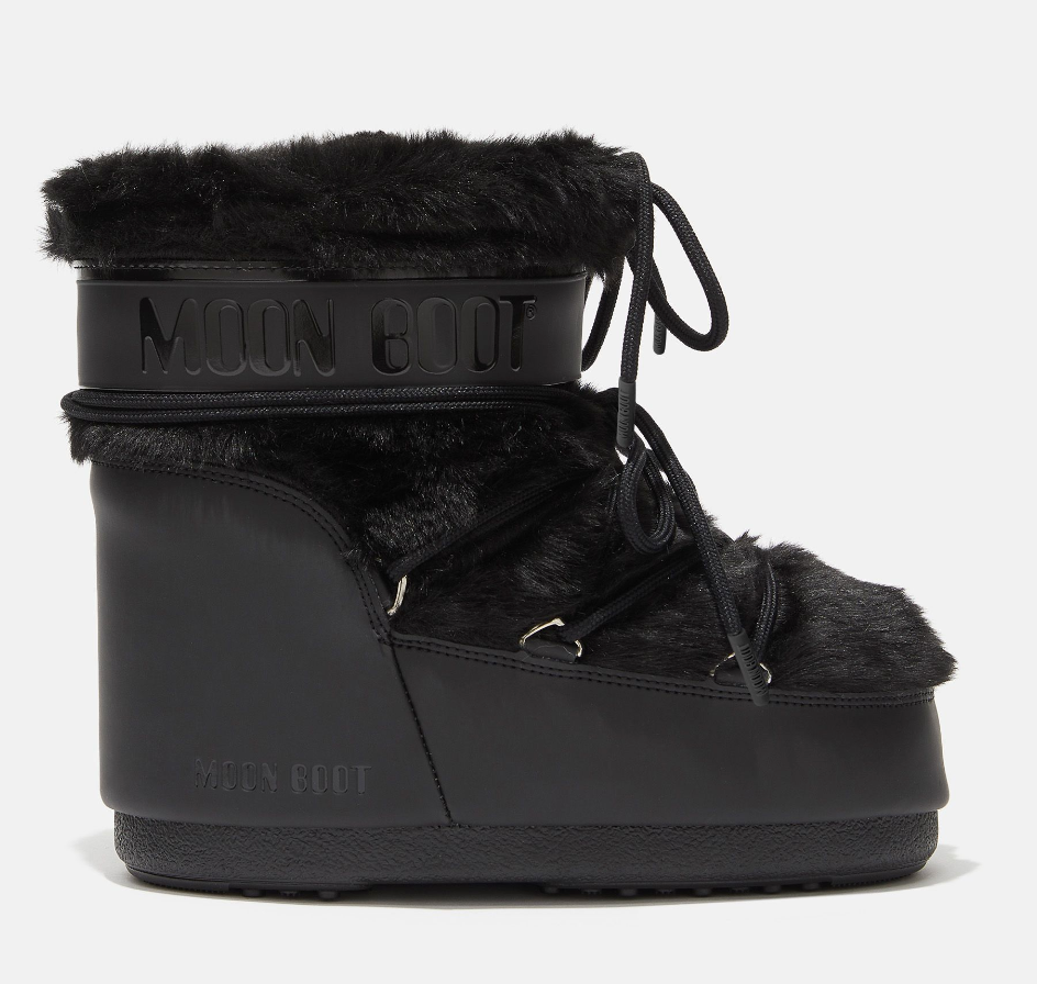 Moon Boow Icon Low Faux Fur Skipper & Scout