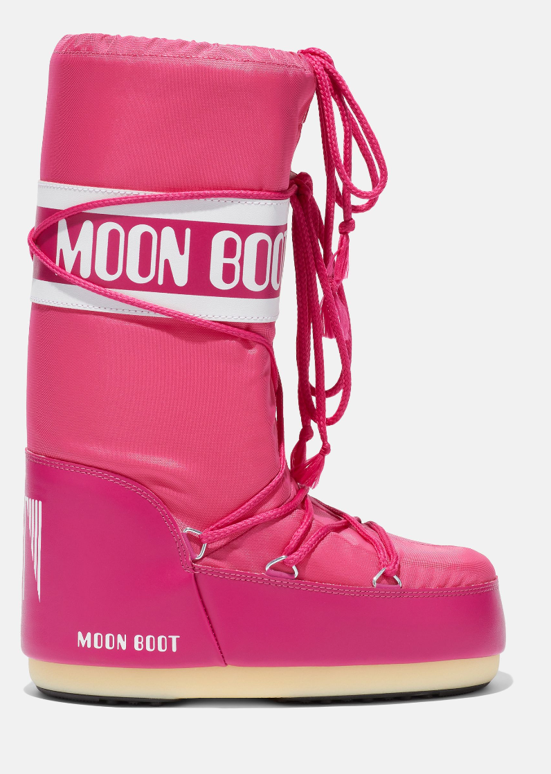 Moon Boot Icon Nylon Tall Skipper & Scout