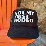 Arnie & Ollie Trucker- Not My First Rodeo-BLACK Skipper & Scout