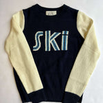 Autumn Cashmere Ski Jacquard Crew Skipper & Scout