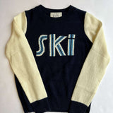 Autumn Cashmere Ski Jacquard Crew Skipper & Scout
