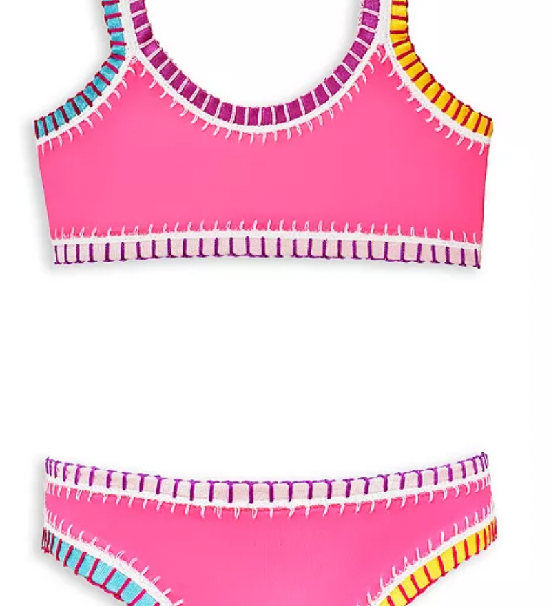 PILYQ Sporty Rainbow Bikini Skipper & Scout