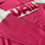 Ellsworth & Ivey Vail Block Quarter Zip - Pink/Ivory Skipper & Scout