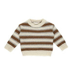 Rylee + Cru ASPEN SWEATER || SADDLE STRIPE Skipper & Scout