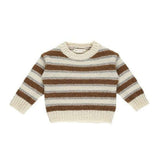 Rylee + Cru ASPEN SWEATER || SADDLE STRIPE Skipper & Scout
