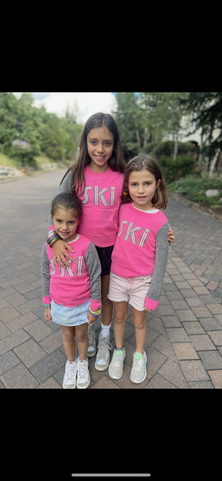 Autumn Cashmere Ski Jacquard Crew Skipper & Scout