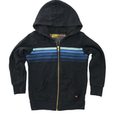 Aviator Nation Kids 5 Stripe Zip Hoodie