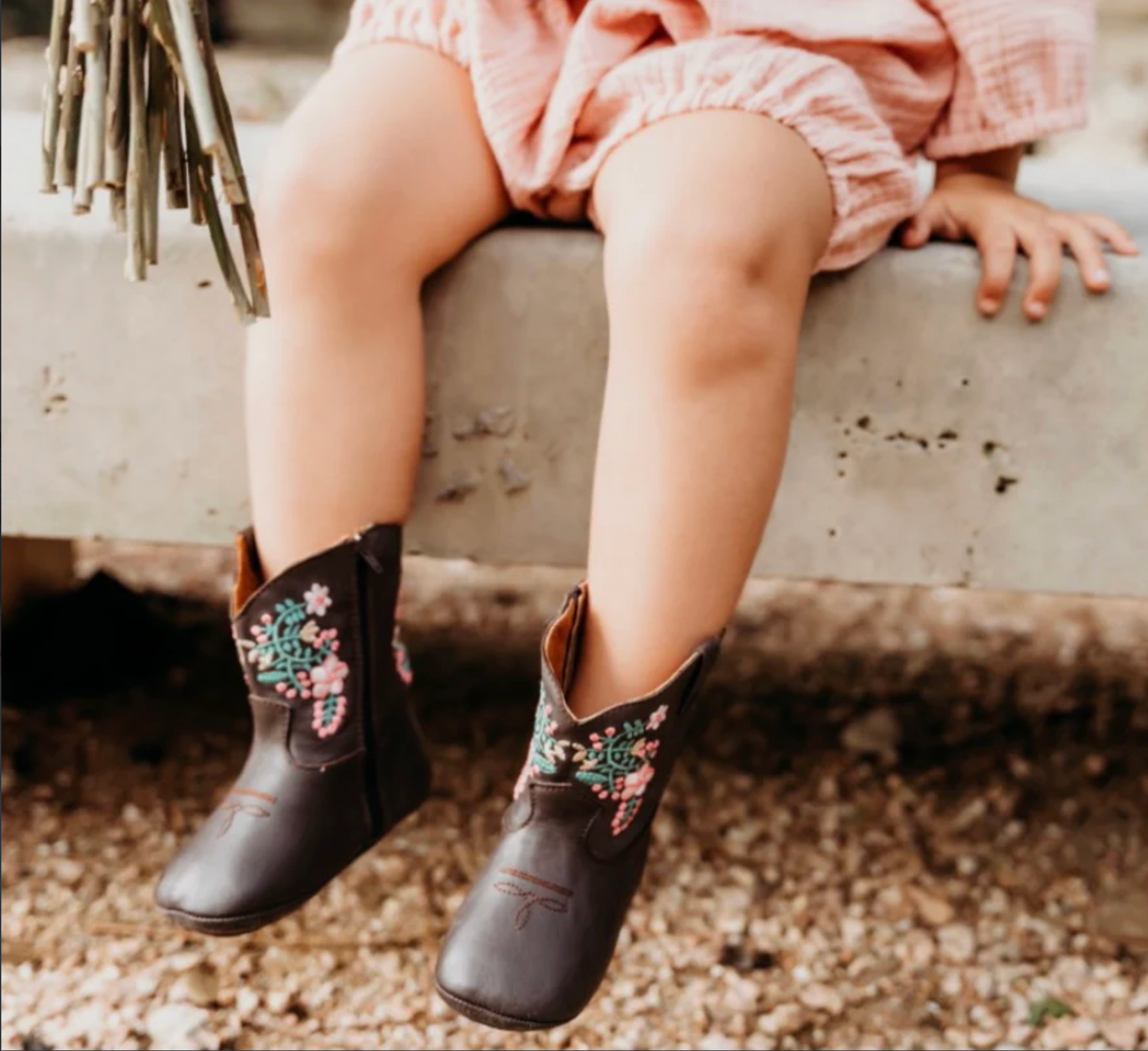 Nomandino Juliet Cowgirl Boots - Chocolate Skipper & Scout