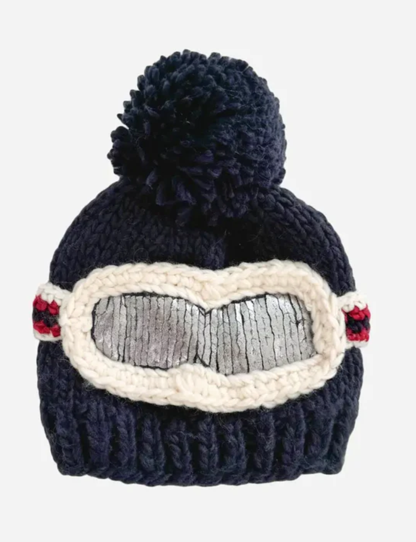 The Blueberry Hill Ski Goggle Hat Skipper & Scout