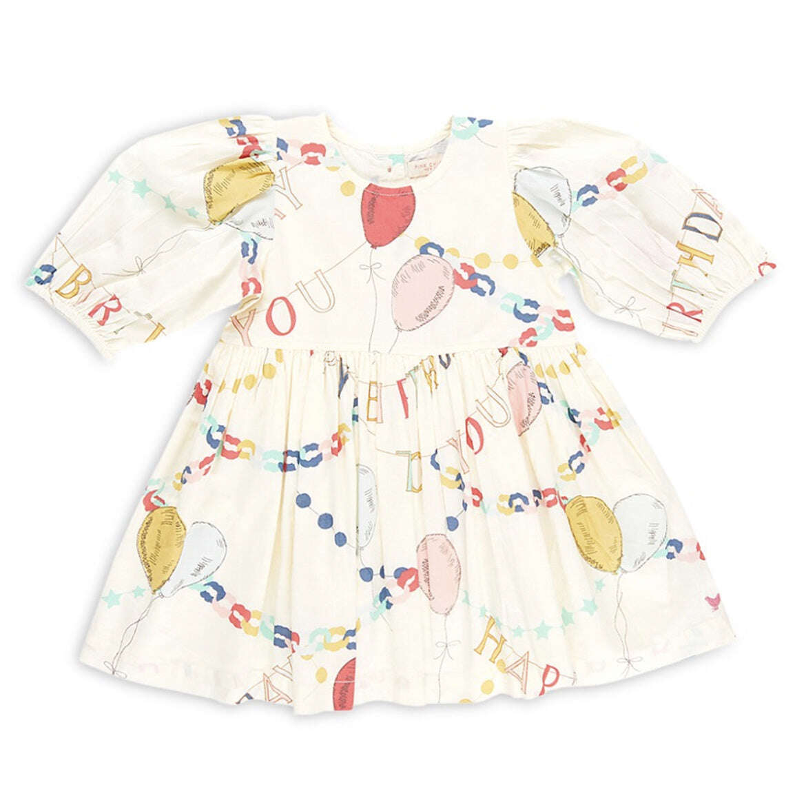 Pink Chicken Girls brooke dress Skipper & Scout
