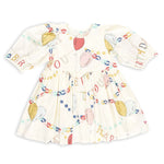 Pink Chicken Girls brooke dress Skipper & Scout