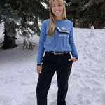 Autumn Cashmere Apres Ski Mountain Sweater - Space Combo Skipper & Scout