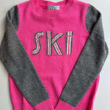 Autumn Cashmere Ski Jacquard Crew Skipper & Scout