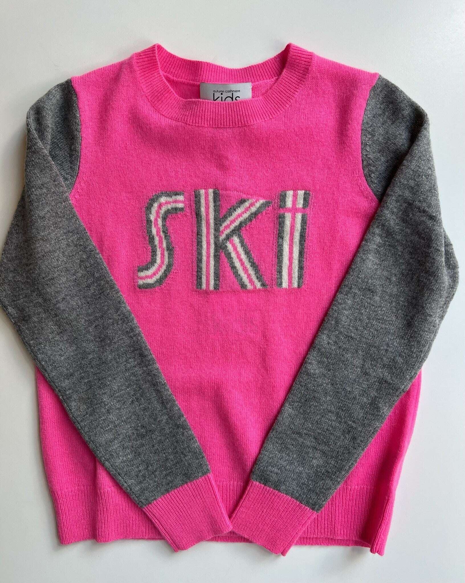 Autumn Cashmere Ski Jacquard Crew Skipper & Scout