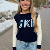 Autumn Cashmere Ski Jacquard Crew Skipper & Scout