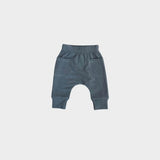 babysprouts BABY POCKET PANTS - Gray Wash