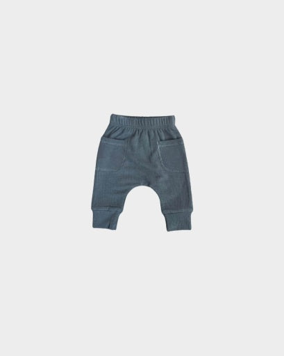 babysprouts BABY POCKET PANTS - Gray Wash