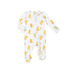 Angel Dear Vintage Ducklings 2 Way Zip Footie