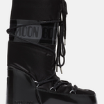 Moon Boot Icon Glance Tall - woflow - Black