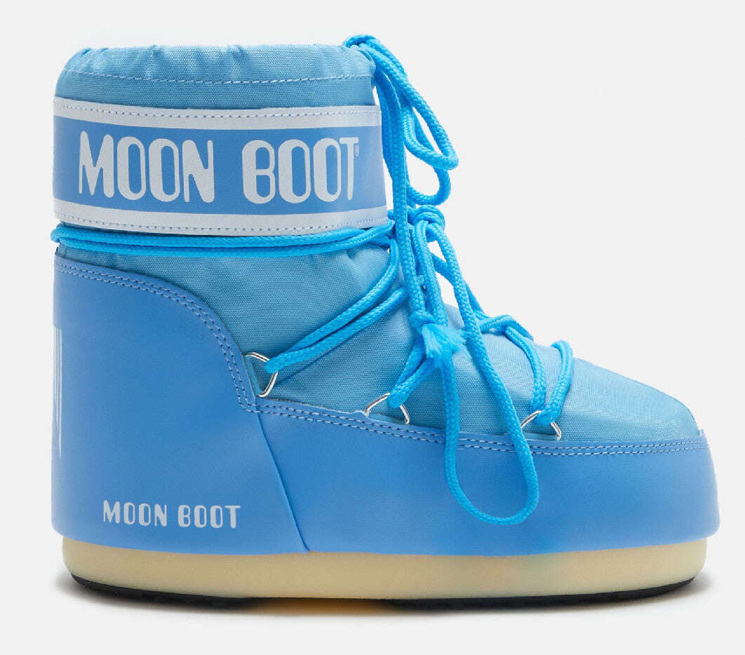 Moon Boot Icon Low Nylon - Alaskan Blue Skipper & Scout