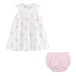 Baby Club Chic Coquette Bows Dress Printed