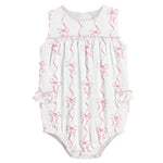 Baby Club Chic Coquette Bows Bubble Printed - 9-12M