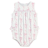 Baby Club Chic Coquette Bows Bubble Printed - 9-12M