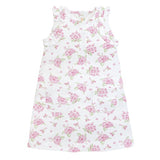 Baby Club Chic Pompous Hydrangeas Dress w Ruffles Printed - 5Y
